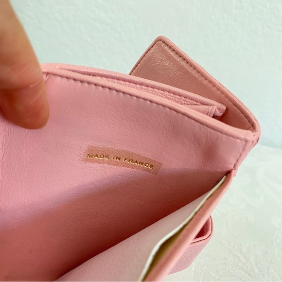 Chanel pink caviar wallet - Picture 9 of 16